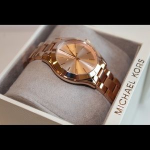 Michael Kors Rose Gold watch